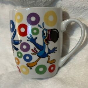 Kellogg's Froot Loops mug